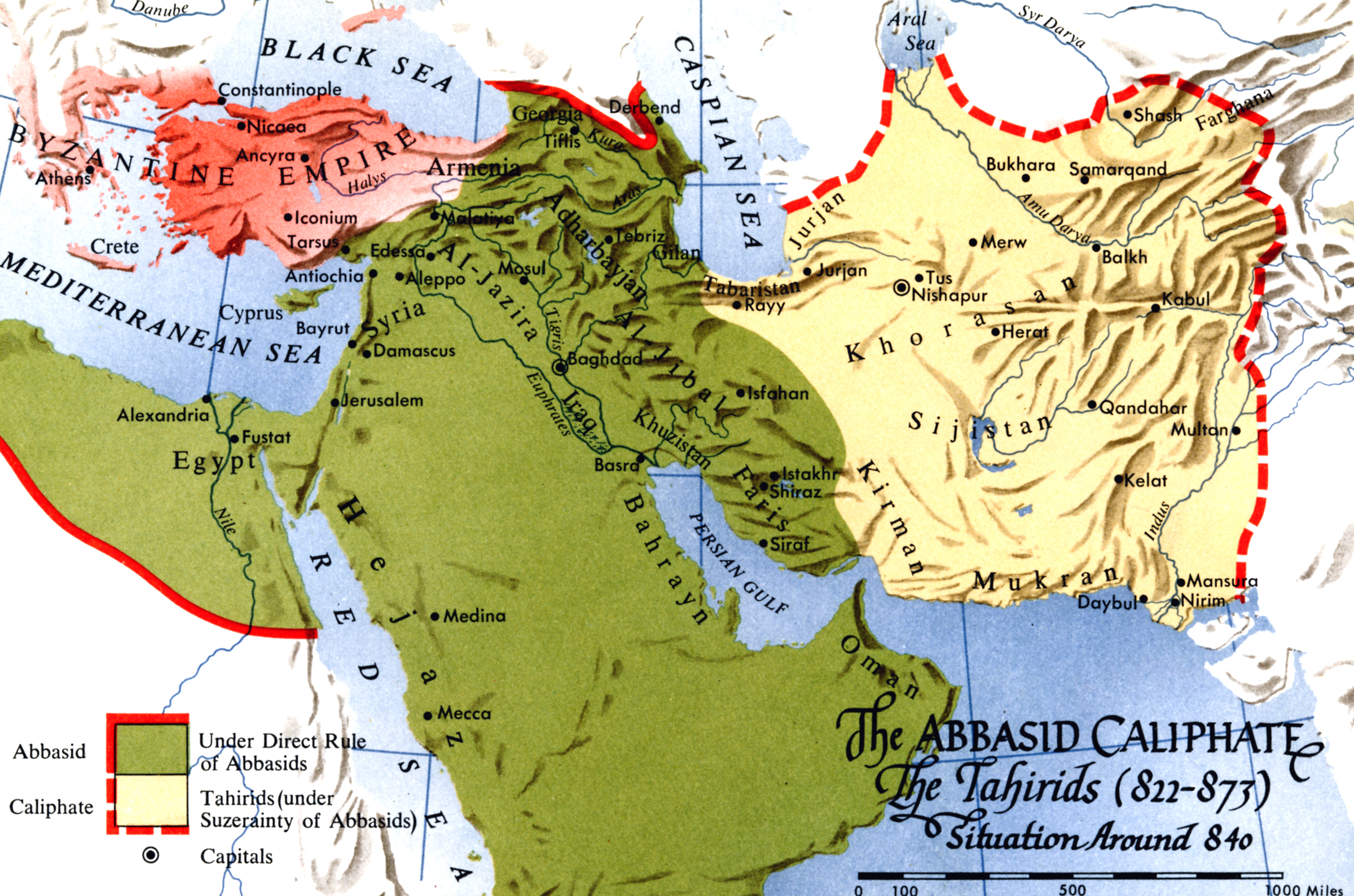 Арабский халифат багдад на карте. Династия Аббасидов Багдадский халифат. Арабский халифат Династия Аббасидов. Карта Омейядского халифата. Карта аббасидский халифат аббасидский халифат.